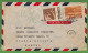 Ad0993 - ICELAND - Postal History -  AIRMAIL COVER To ITALY  1948 - Brieven En Documenten