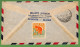 Ad0993 - ICELAND - Postal History -  AIRMAIL COVER To ITALY  1948 - Lettres & Documents