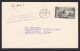 New Zealand: Airmail Cover To USA, 1947, 1 Stamp, Explorer, Postal Cancel Supposed To Contain, From Bank (minor Damage) - Storia Postale