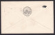 New Zealand: Airmail Cover To USA, 1947, 1 Stamp, Explorer, Postal Cancel Supposed To Contain, From Bank (minor Damage) - Lettres & Documents