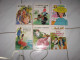 COMTESSE DE SEGUR / LOT DE 6 BIBLIOTHEQUE ROSE - 1964-1983 / LES BONS ENFANTS + - Biblioteca Rosa