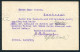 1927 Denmark 15ore Red (84 - H) Brevkort, Stationery Postcard Odense - Hamburg Germany - Lettres & Documents