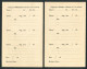 1919 Denmark X 2 Brevkort Stationery Postcards 5ore & 7ore Skolebotaniske Copenhagen Botanical  - Postwaardestukken