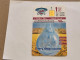 JORDAN-(JO-ALO-0116)-Every Drop Counts-(206)-(1004-353825)-(1JD)-(12/2001)-used Card+1card Prepiad Free - Jordanië