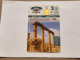 JORDAN-(JO-ALO-0129)-The South Theatre-(208)-(4101-118993)-(3JD)-(03/2002)-used Card+1card Prepiad Free - Giordania