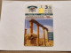 JORDAN-(JO-ALO-0129)-The South Theatre-(208)-(4101-118993)-(3JD)-(03/2002)-used Card+1card Prepiad Free - Jordanië