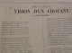 Delcampe - 1872 Journal SECONDE VISION D'UN CROYANT Par BERTALL - LA FRANCE DICTAIT LA RÉPUBLIQUE ÉCRIVAIT - Ohne Zuordnung