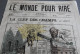 1871 LE MONDE POUR RIRE N° 133 - LA CLEF DES CHAMPS Par LEMOT - VACANCES DE L'ASSEMBLÉ - Mr THIERS - GAMBETTA - Non Classés