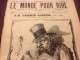 1870 Journal LE MONDE POUR RIRE N° 123 - J-B CASIMIR GODEUIL Par A. LEMOT - Non Classés