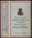 India Vintage MEDIUM CAPSTAN NAVY CUT- Empty CIGARETTE Packet  (**) Inde Indien - Zigarettenetuis (leer)