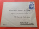 Luxembourg - Enveloppe De Luxembourg Pour Nancy En 1952 - Réf 3357 - Cartas & Documentos