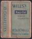 India Vintage WILLS'S NAVY CUT - Empty CIGARETTE Packet  (**) Inde Indien - Zigarettenetuis (leer)