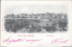 Al167 Cartolina Magliano Sabino Panorama 1907 Provincia Di Rieti - Rieti