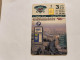 JORDAN-(JO-ALO-0134)-Auto Park-(211)-(4101-202174)-(3JD)-(05/2002)-used Card+1card Prepiad Free - Jordanië