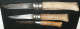 Lot 3 Anciens Couteaux Opinel N° 5 7 & 9 Virobloc Main Gantée Couronnée - Strumenti Antichi