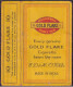 INDIA Vintage GOLD FLAKE Empty CIGARETTE Packet (**) - Sigarettenkokers (leeg)