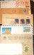 Worldwide - 22 Travelling Letters - Lots & Kiloware (mixtures) - Max. 999 Stamps