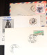 Worldwide - 22 Travelling Letters - Lots & Kiloware (mixtures) - Max. 999 Stamps