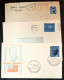 Worldwide - 22 Travelling Letters - Lots & Kiloware (mixtures) - Max. 999 Stamps