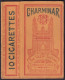 INDIA Vintage CHARMINAR - THE VAZIR SULTAN Empty CIGARETTE Packet (**) - Estuches Para Cigarrillos (vacios)