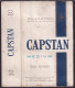 INDIA Vintage CAPSTAN Empty CIGARETTE Packet (**) - Estuches Para Cigarrillos (vacios)