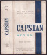 INDIA Vintage CAPSTAN Empty CIGARETTE Packet (**) - Zigarettenetuis (leer)