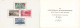 Schweiz Suisse Pro Patria 1947: Folder Mit Zu WII 34-37 Mi 480-483 Yv 437-440 Mit ⊙ BERN 1.VIII.47 (Zu CHF 45.00) - Briefe U. Dokumente