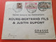 Egypte - Enveloppe Du Caire Pour La France En 1938 - Réf 3364 - Cartas & Documentos