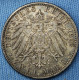 Baden • 2 Mark 1906 • Black Patina On Obverse • Friedrich I • [24-163] - 2, 3 & 5 Mark Plata