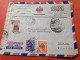 Egypte - Enveloppe Commerciale Du Caire Pour La France Avec Contrôle Postal - Réf 3366 - Briefe U. Dokumente