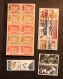 Sueden Suède - Small Batch Of 55 Stamps + 1 Bloc Used - Colecciones