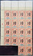 #52     1912 - YT 101 - SPM, Blocs Millésimés Et Variétés. Type Groupe Surch. 10c / 40c - Andere & Zonder Classificatie