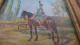 Delcampe - PEINTURE AQUARELLE CAVALIER 9e REGIMENT DE HUSSARDS CADRE 13*12 CM Signé JACK - Autres & Non Classés