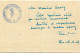 MARTINIQUE CARTE POSTALE JOURNEE DU TIMBRE 1947 DEPART FORT-DE-FRANCE 15 MARS 1947 POUR LA GUADELOUPE - Briefe U. Dokumente