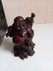 Statuette Bouddha En Résine Hauteur 12 Cm X 8 Cm - Asian Art