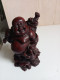 Statuette Bouddha En Résine Hauteur 12 Cm X 8 Cm - Asian Art