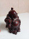 Delcampe - Statuette Bouddha En Résine Hauteur 12 Cm X 8 Cm - Art Asiatique