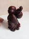 Delcampe - Statuette Bouddha En Résine Hauteur 12 Cm X 8 Cm - Asiatische Kunst