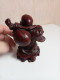 Delcampe - Statuette Bouddha En Résine Hauteur 12 Cm X 8 Cm - Art Asiatique