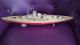 2 WK Bismark Schiff Modell Aus Kunstoff Ca 50 Cm Lang - Barcos