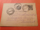 Roumanie - Entier Postal De Craiov Pour Bucarest En 1894 - Réf 3377 - Postal Stationery