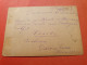 Roumanie - Entier Postal De Craiov Pour Bucarest En 1894 - Réf 3377 - Postal Stationery