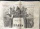 1857 GAZETTE DE PARIS N° 53 - Gustave DORÉ - Extrême Rare - Non Classés
