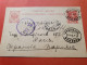 Russie - Entier Postal Pour Paris En 1915 - Réf 3380 - Entiers Postaux