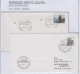 Norway Hurtigruten MS Kong Harald 5 Covers  (HI159) - Poolshepen & Ijsbrekers