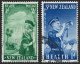 New Zealand 1958. Scott #B54-5 (U) 75th Anniv. Of The Founding Of The Boys' Brigade  *Complete Set* - Service