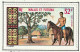 WALLIS & FUTUNA - Sujets Divers, Hippisme, Pêche - Y&T PA 34, 36 - 1969 - Nuevos