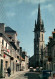 CPSM GF 29 - PLOUESCAT (Finistère) - 1569. Eglise Et Rue Principale Du Bourg - Plouescat