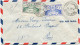 GUADELOUPE LETTRE PAR AVION DEPART SAINT-CLAUDE 15 JAN 46 GUADELOUPE POUR LA FRANCE - Briefe U. Dokumente