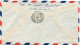 GUADELOUPE LETTRE PAR AVION DEPART SAINT-CLAUDE 15 JAN 46 GUADELOUPE POUR LA FRANCE - Storia Postale